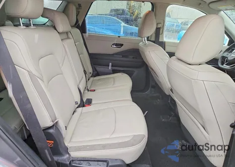 2022 Nissan Pathfinder Sl z USA, uszkodzony, nr VIN 5N1DR3CC0NC255120